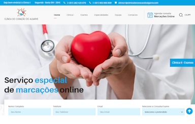 clinicadocoracaodoalgarve